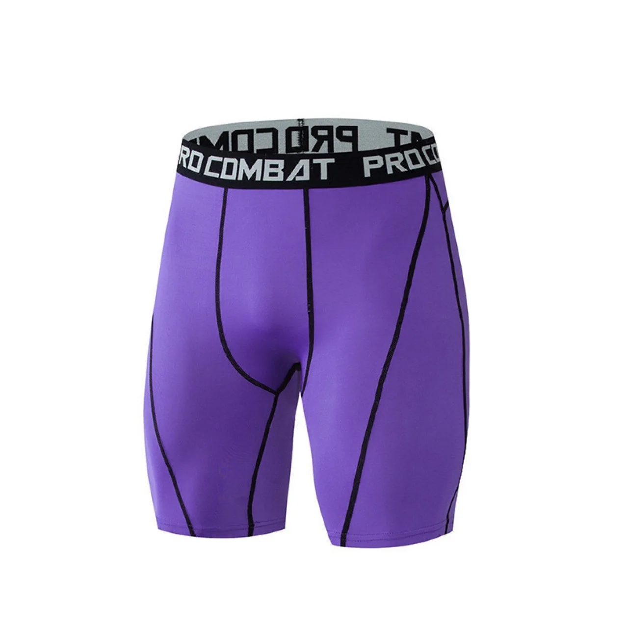 Quick Dry Sportswear High Elastic Tights Pants Basketball Football Gym Cycling Running Men Underwear Compression Leggings Shorts