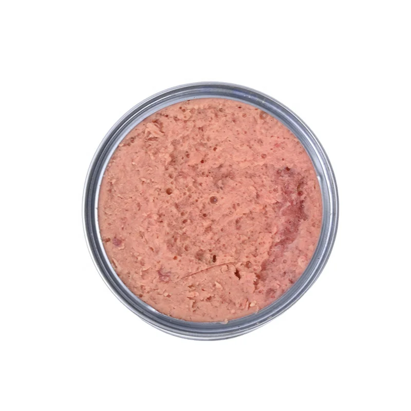 Chicken+Vegetables Flavor Wet Dog Food Canned for
