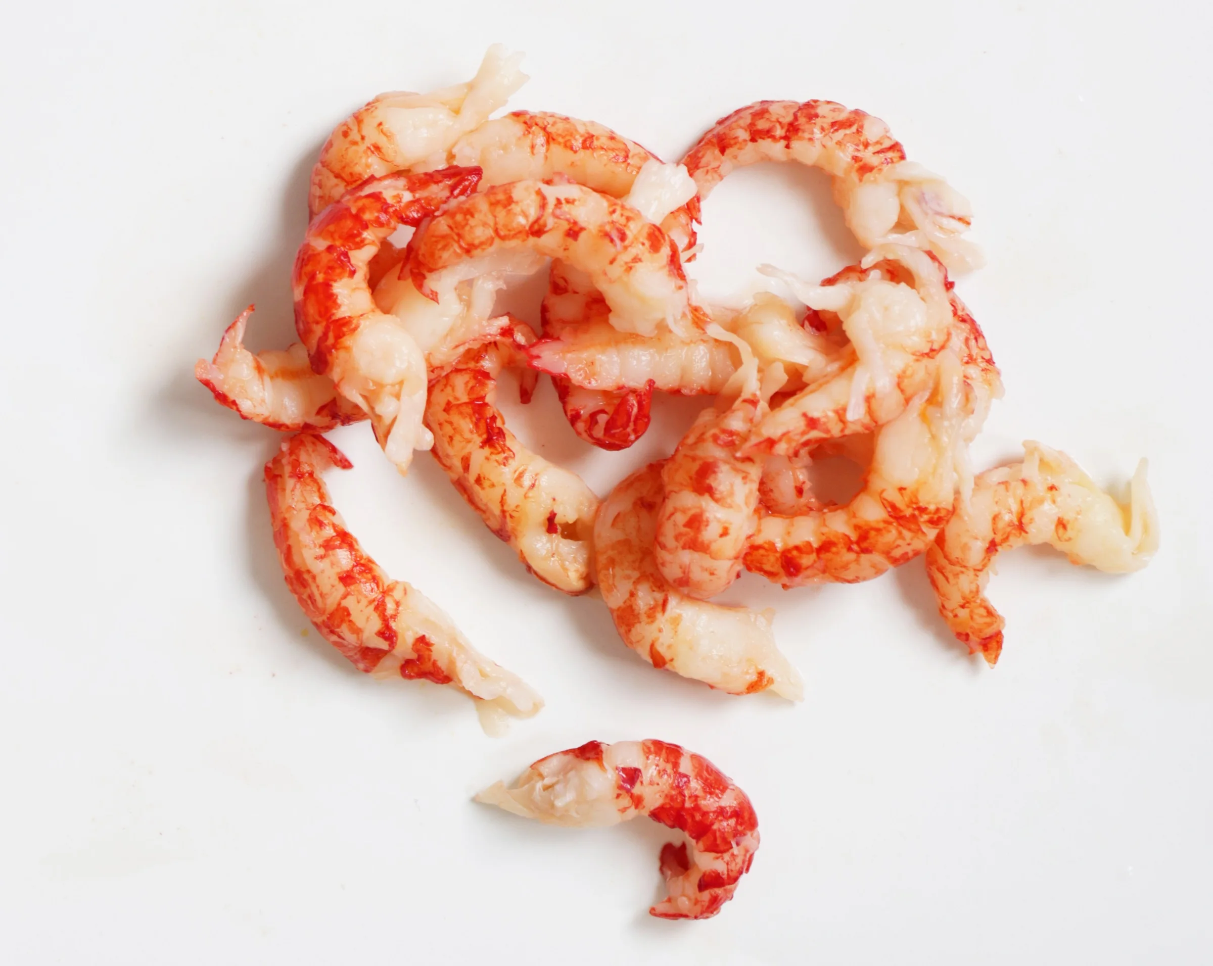 Frozen Crawfish lobster tails meat