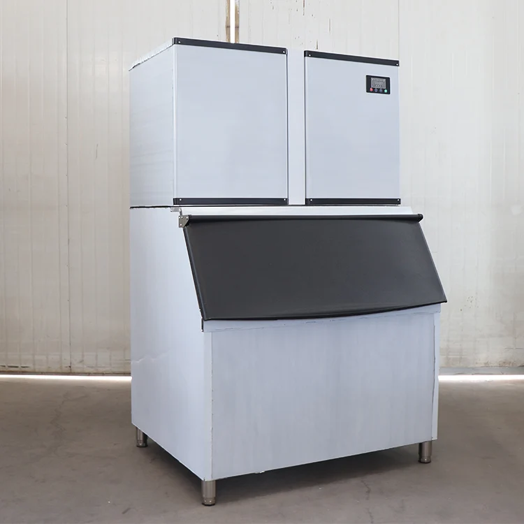 Industrial  Commercial crescent ice maker Machine With Factory Price 1000kg