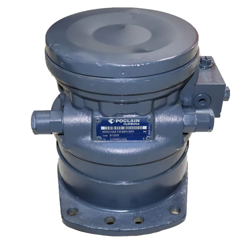 Polkland MZE02-2-BJF-F20-9AP0-3DFH Cycloid Rotary Motor Rotary Reducer Suitable for Volvo EC35D Lingong 635F
