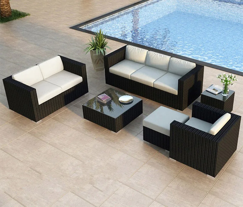 Hot SellNew Fashion Outdoor Furniture Sofa Set Outdoor Furniture Sofa Set Rattan Garden Sofa