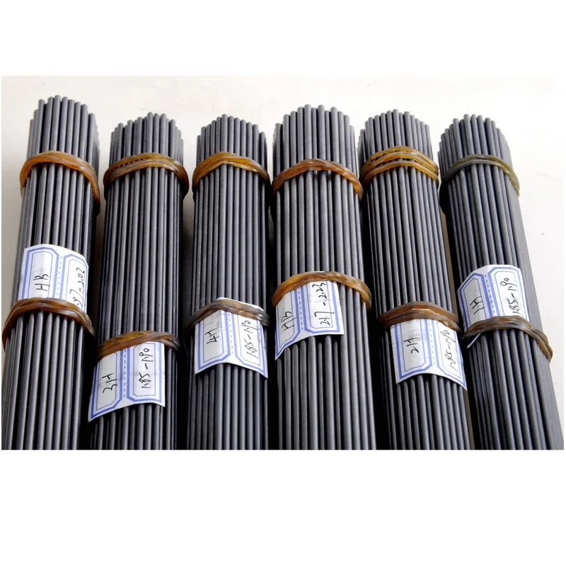 Black lead 2B Graphite pencil for