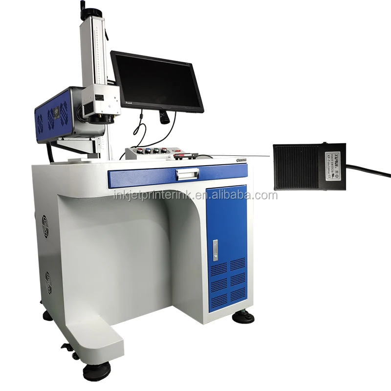 Co2 лазерный кодирующий станок лазерный принтер изображения co2 лазерная маркировочная машина для пластика