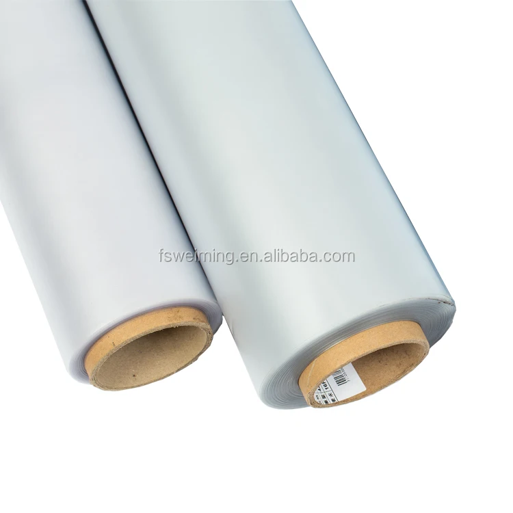 Book Cover Protective Translucent PVC Film For ID Card