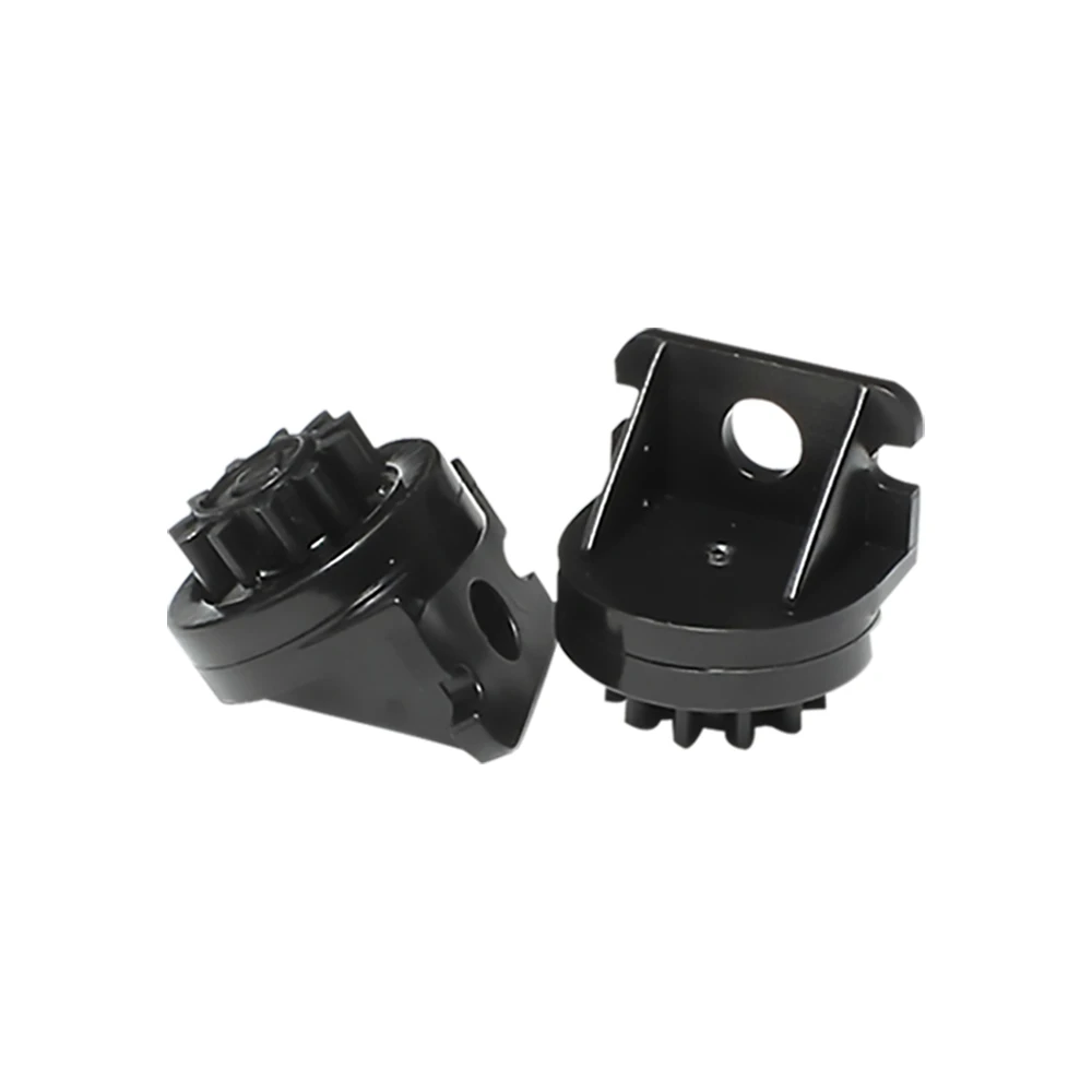 Plastic soft close damper for trash can rotary damper For Container