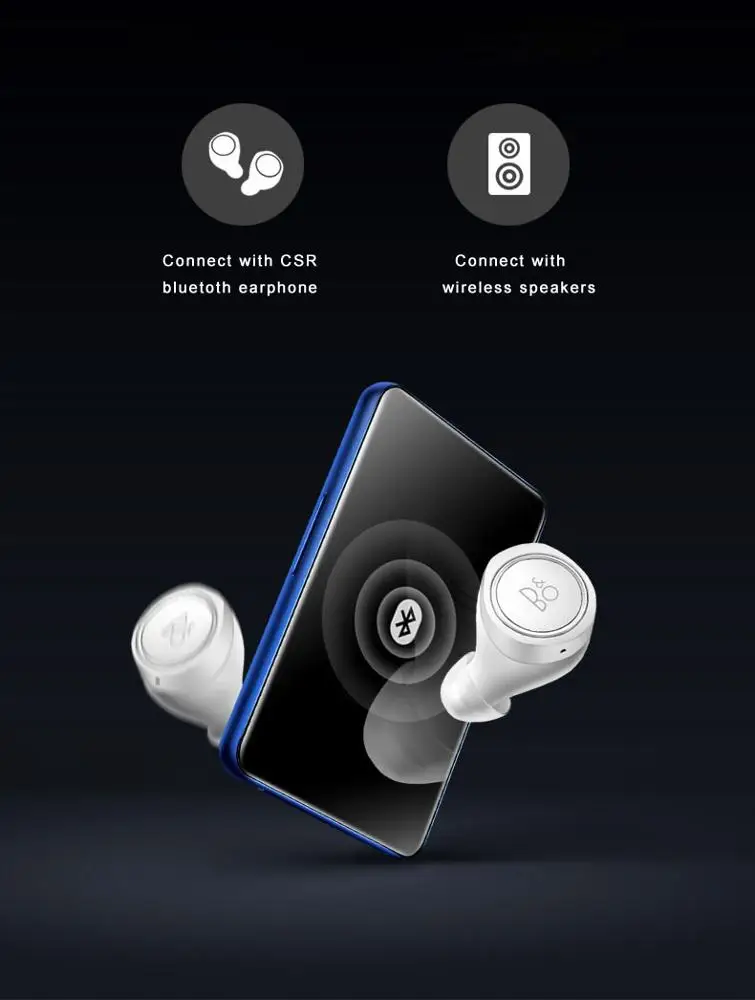 Benjie A36/X5 new 2.4 inch touch screen digital mp3 player hot video player