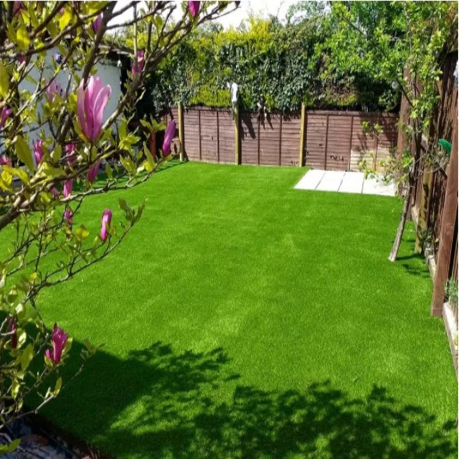 SDMS Artificial Grass for Wedding Party Landscapes Lawn  7mm 8mm 10 mm PP wall roof balcony Green Grass