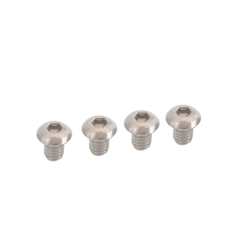 Manufacturers Supply 304 Stainless Steel Hexagonal Pan Hand Screw Machine Tooth Quantity Is Preferred M2 Screw Laptop