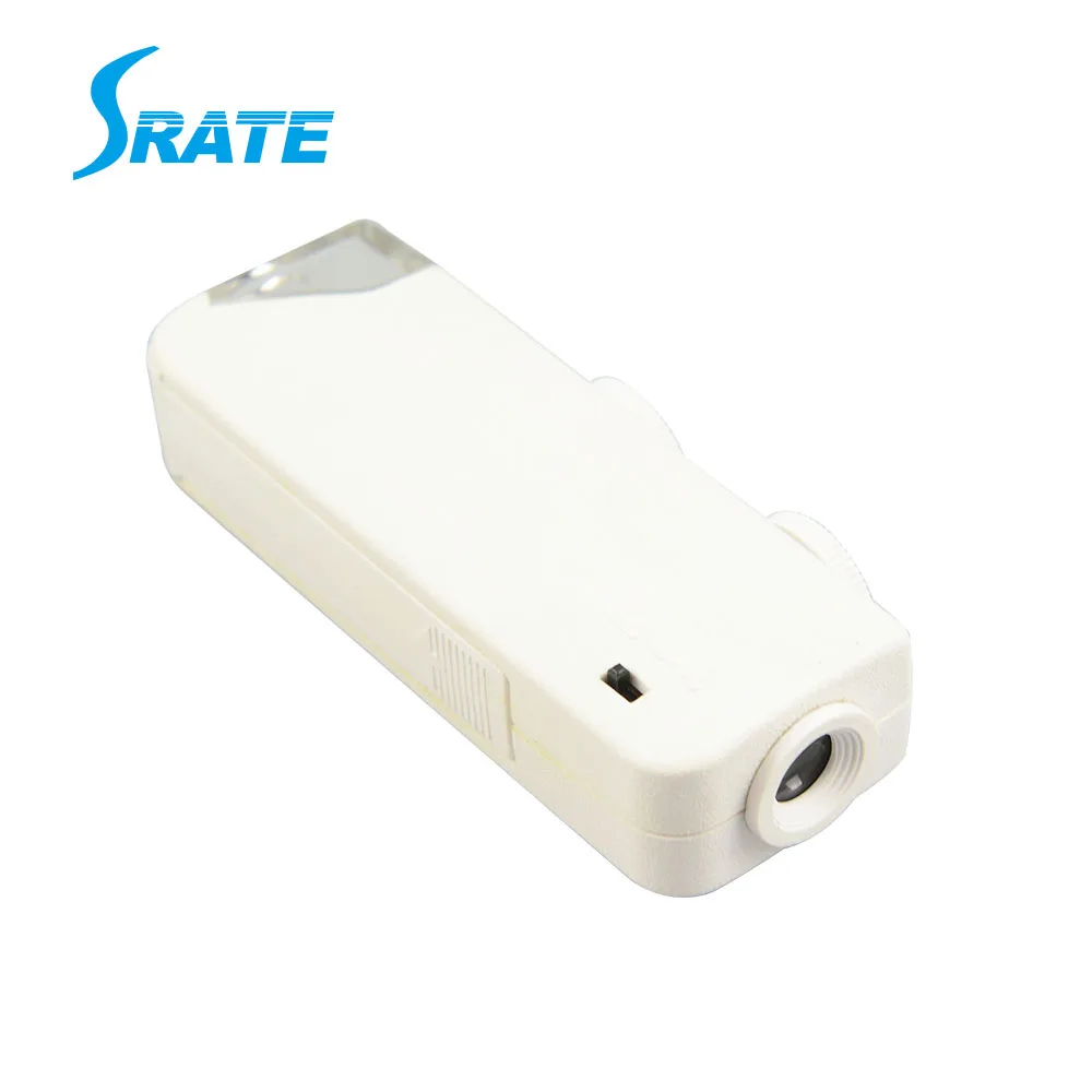 160X-200X Pocket Zoom Microscopes digital with LED Light