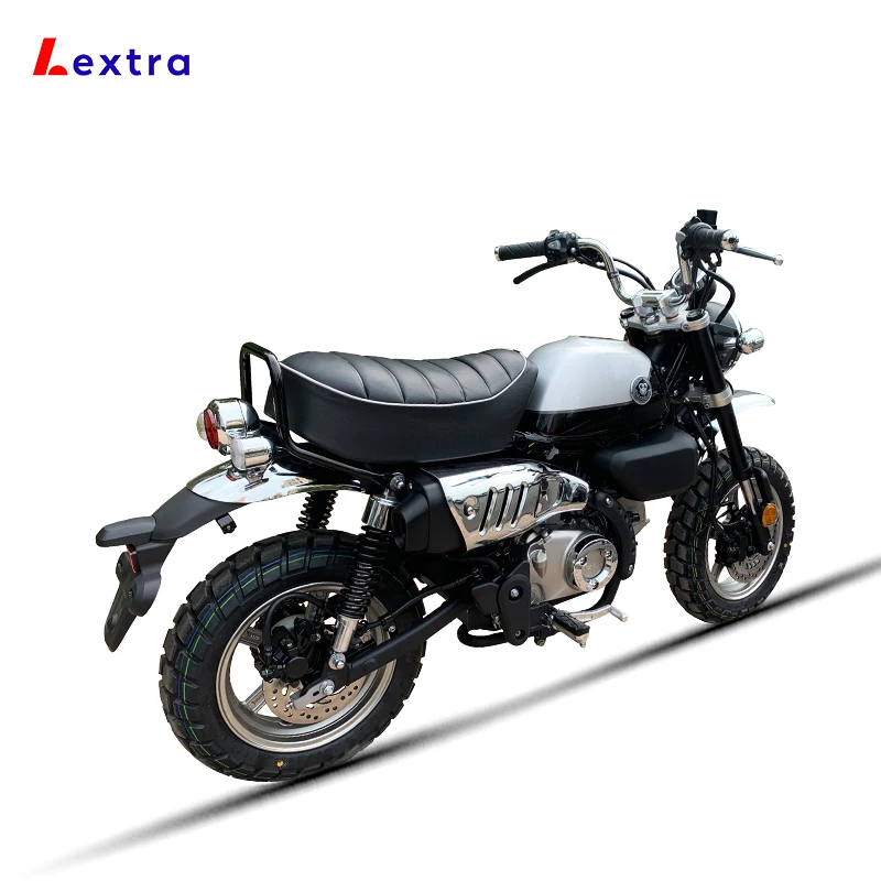 Lextra New Air Cooled 150cc Single Cylinder 4 Stroke Classic Retro Vintage Motorcycle