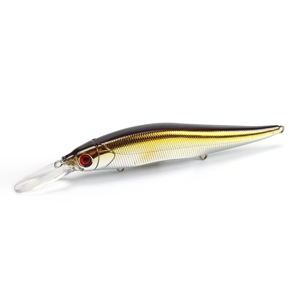 New Innovation Ideal for All Water Conditions Slow Sinking Fishing Lures Large Minnow Lure Artificial Hard Minnow Minnow