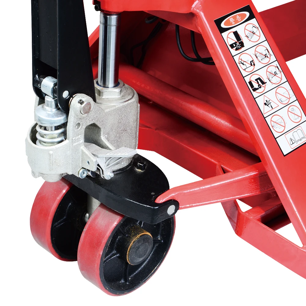 2 Ton Hydraulic Pump Hand Pallet Truck with Weight Scale