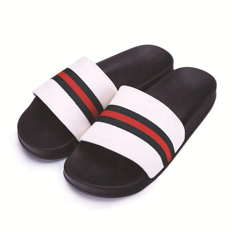 Hot Selling Black Wholesale Sandals Unisex Custom Logo Ladies Slippers Slides Womens Men Footwear EVA Slides Slippers