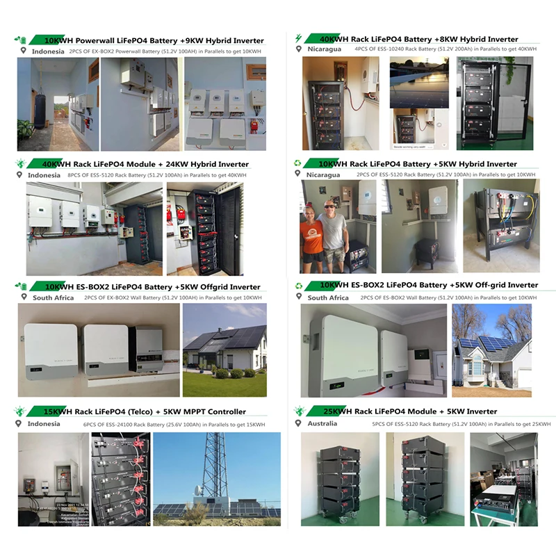 Energy 10kw 15kw 20kw Lifepo4 Battery 48v 200ah grande a lifepo4 Lithium battery wall For Solar Energy Storage System