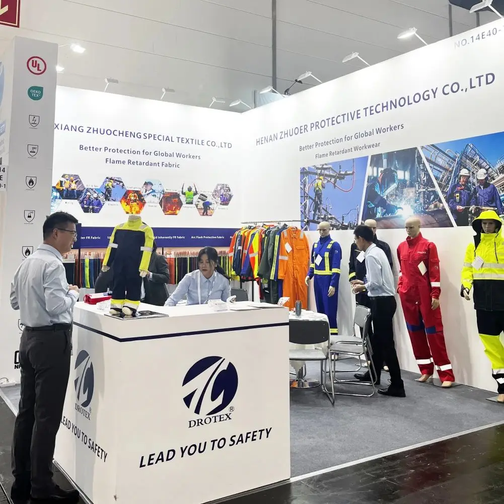 FR Cotton Flame Retardant Welding Shirt