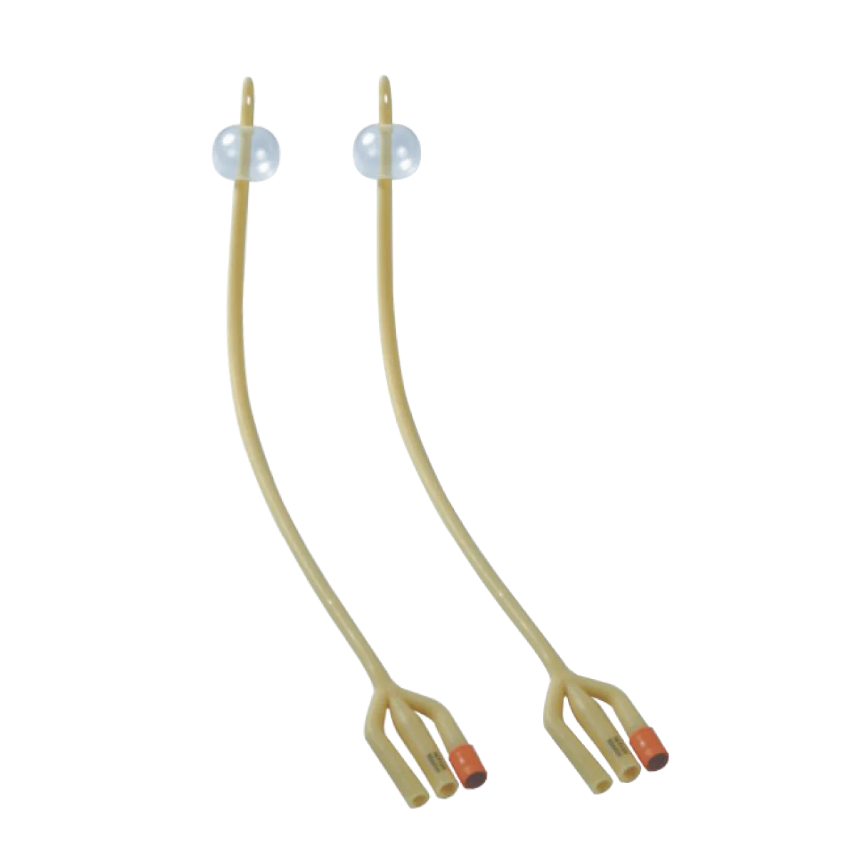 Manufacturer different size medical grade balloon latex foley catheter