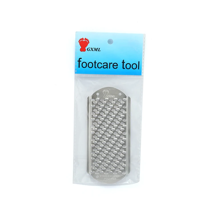 Professional Sandpaper Replacement Callus Remover Best Pedicure Stainless Steel Metal Foot File