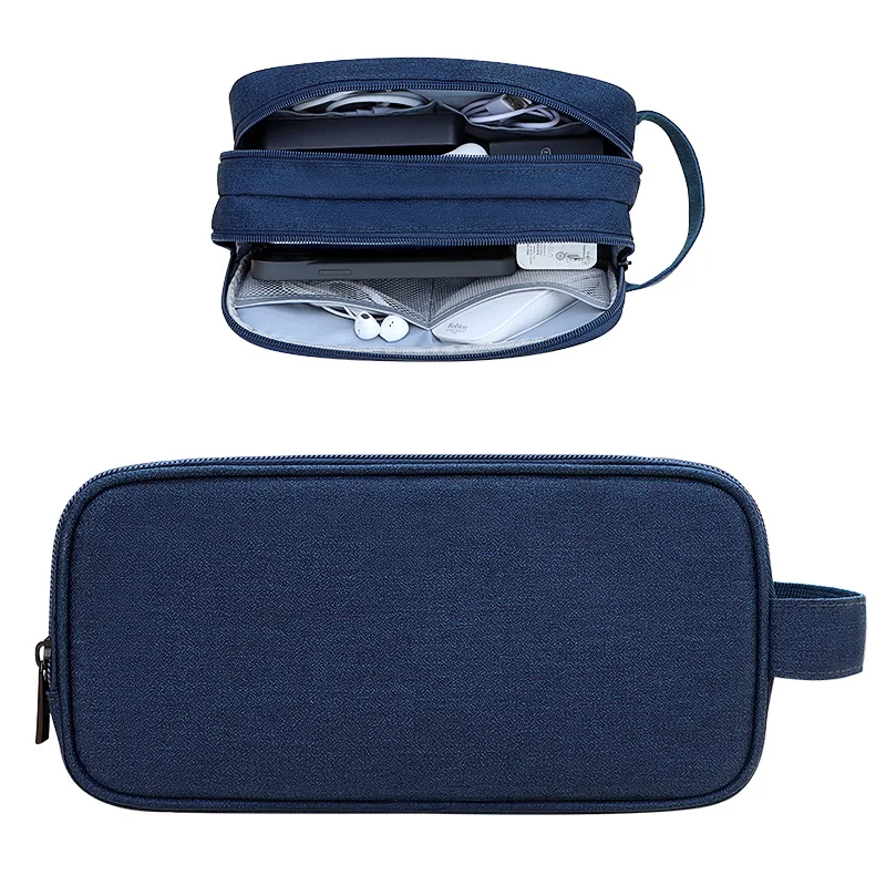 Cable Storage Bag Waterproof Digital  Organizer Portable USB Data Line Charger Plug Storage Bag Travel Cable Organizer