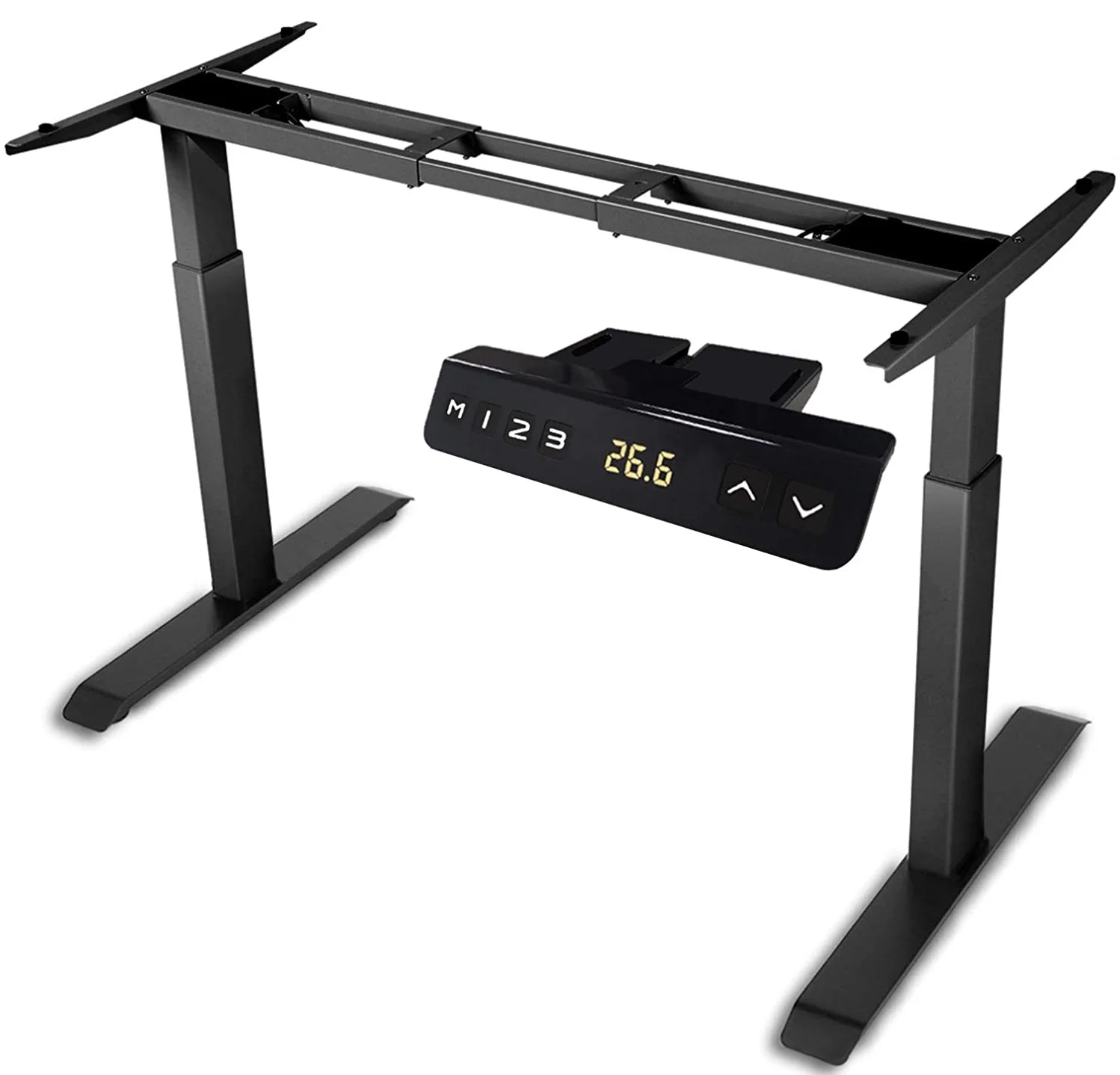 Modern Office Home Standing Desk Frame Adjustable Height Table Sit Stand up Office Desk