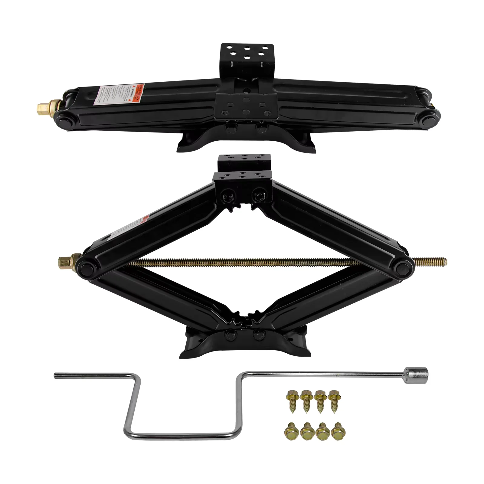 TYTXRV Car RV Jack Mini Hydraulic Scissor Jack with Hand Crank Portable Quick Manual Lift for Camper RV VAN SUV Truck