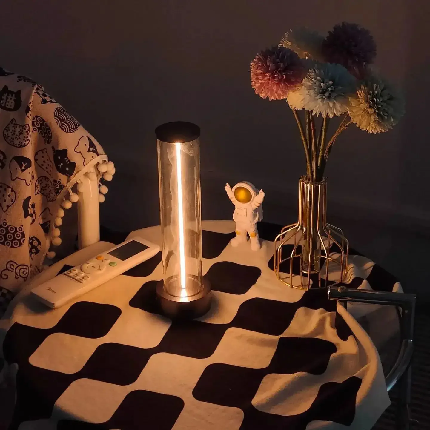 Minimalist Cordless Desk Lamp Nightstand Lights Touch Dimmable Quantum Wire Atmosphere Magnet Led Night Light