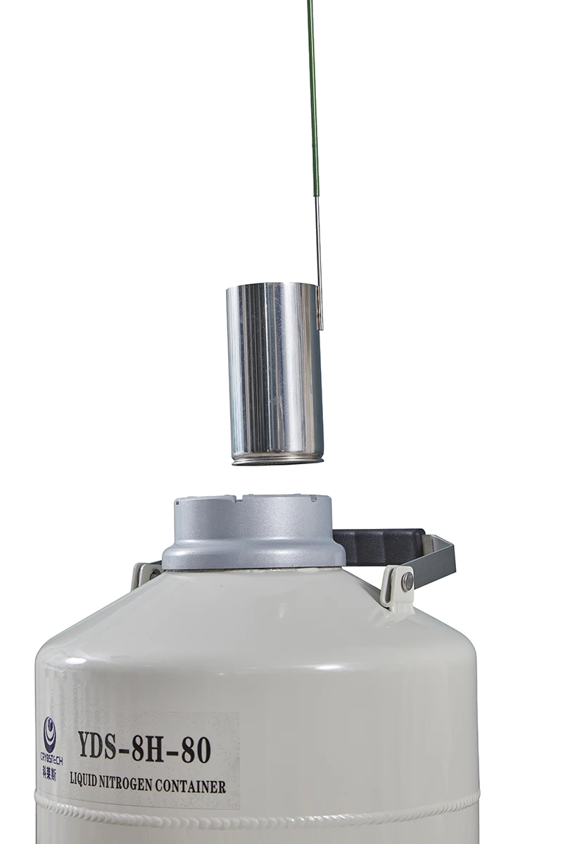 CRYOBIO 1800 Liquid Nitrogen Container Price Semen Container Tank Ln2 Container Biological Samples Storage Pressure Vessel 13-15
