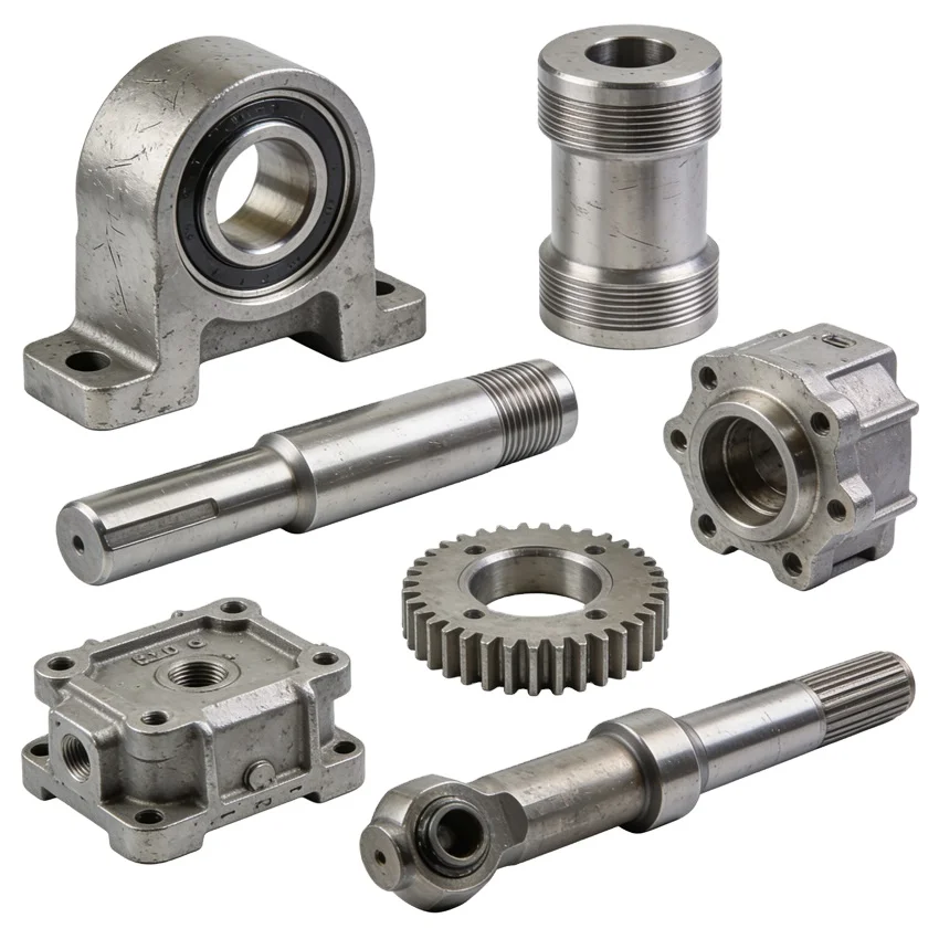 Завод по производству высокопрочных кованых деталей для машинного оборудования.