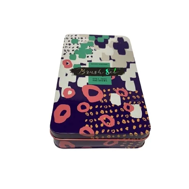 L200*W108*H35mm Gift Tin Box , Rectangular Tin Can for cosmetic packing Metal Tin box