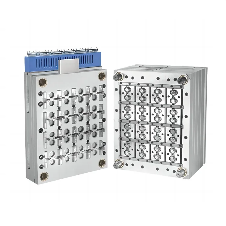 Nice quality and nice design manufacturer screw auto close flip top cap mould