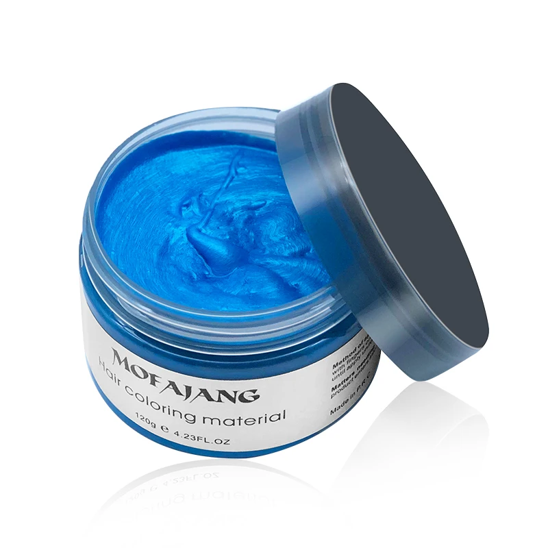 Mofajang Hair Dye Private Label High Quality Temporary Hair gel Color Wax