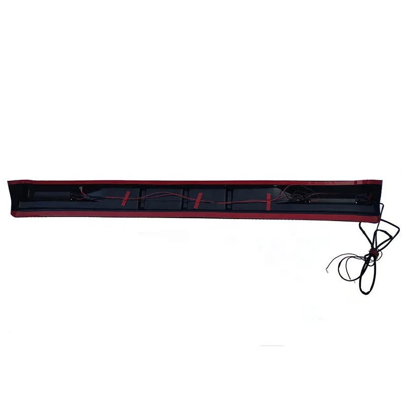 Gobison Hot Sales Front Spoiler With Led for Jeep Wrangler JK 2007-2017 Front Roof Spoiler Front Roof Spoiler with Led