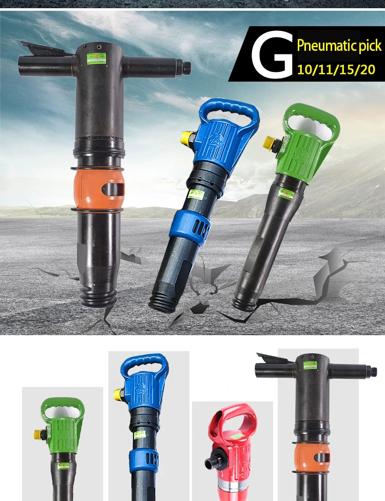 
Air Pick Pneumatic Breaker Air Chipping Hammer Jackhammer 