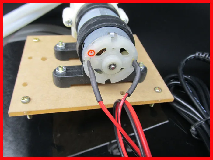 R385 mute DC diaphragm pump mini water pump 6-12V