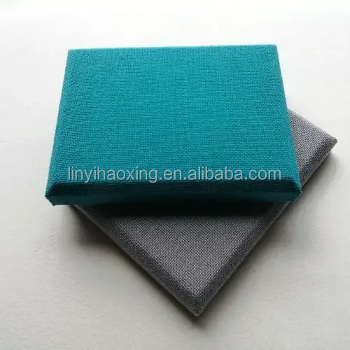 cinema soft  absorbing nonwoven clothing fabric covered sound absorption proof insulation wall panel