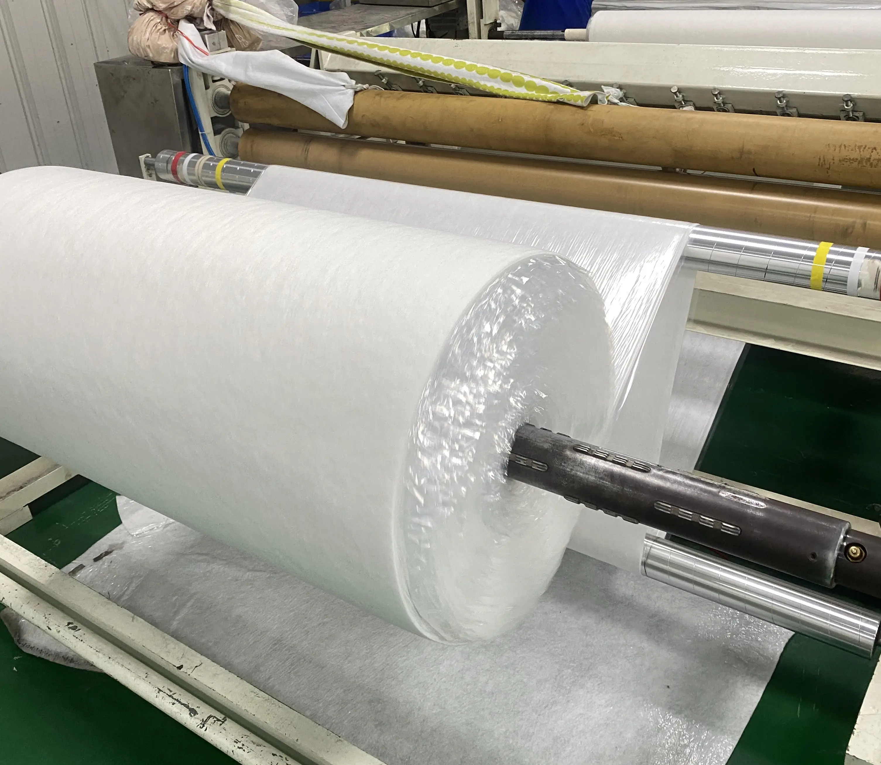 Factory tear-resistant Industrial carpet painter felt mat for industrial machinery prevent oil pollution on the ground