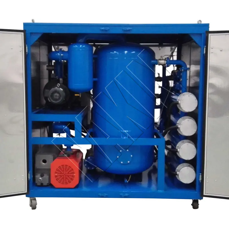 Double Stage High Vacuum Transformer Oil Purifier for Used Insulating Oil Filtration