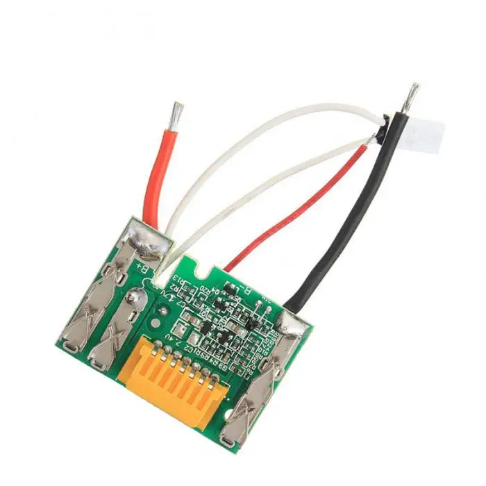 Замена платы печатной платы аккумулятора 18 в для Makitas BL1830 BL1840 BL1850 LXT400 MDJ998