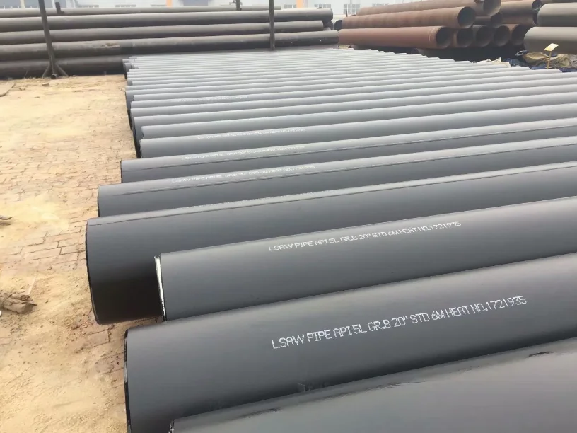 Seamless Carbon Steel Pipe API 5L GR B X42 X52 X60 PSL2 Carbon Steel Tube