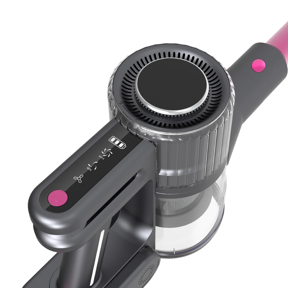 Best Selling  Wireless Smart For Home Multi-Surface Cleaning Handheld Household LED Display  Cordless Vacuum Cleaner