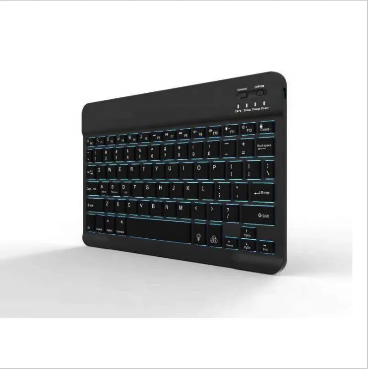 Professional China Manufacturer Backlight Mini Blue tooth Wireless Keyboard For Tablet and smart moboile phones