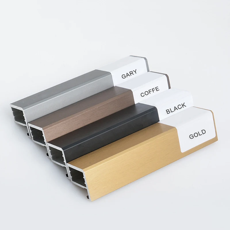 Minimalist Design Aluminum Profile For Furniture, Kitchen Cabinet Aluminum Profil