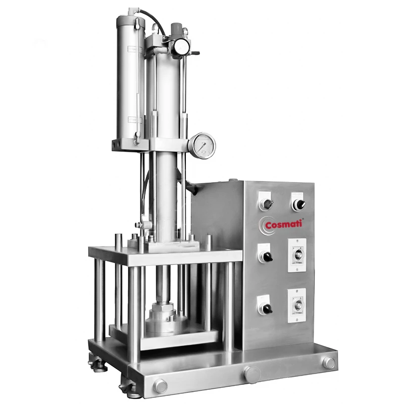 Аппарат для прессования косметических порошков для теней