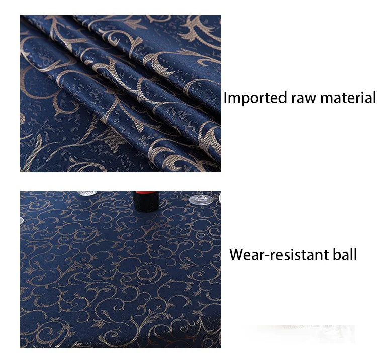 Hot Sale simple style white lace fabric square 120 cm diameter Custom table cloth for wedding and home using