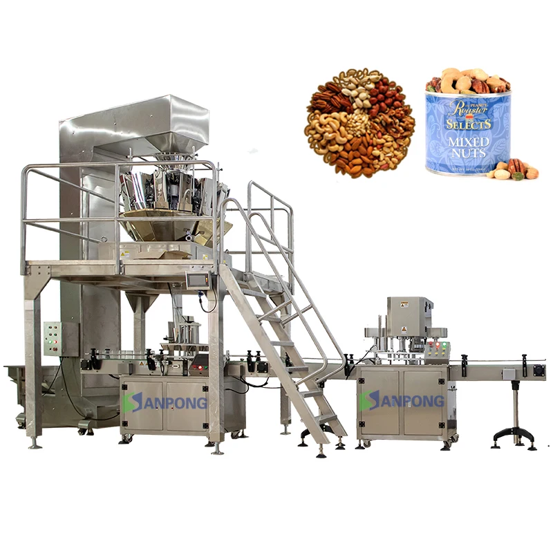 High Quality customizable garlic coffee pod mushroom automatic weighing granule filling bottle machine