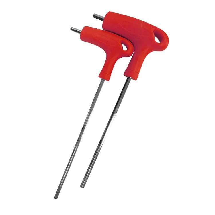 Оптовая продажа из Китая высокое качество стяжная муфта из углеродистой стали, 9 штук Т-образная ручка Набор шестигранных ключей с шаровым окончанием шестигранный ключ аппаратных средств