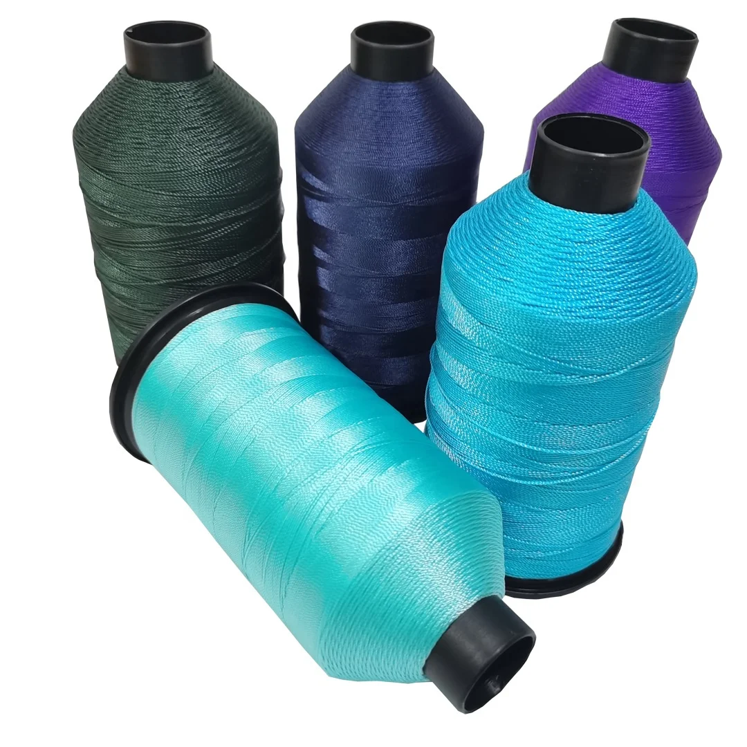 Leather Using High Strength Thread 210D/3 High Tenacity Nylon Sewing Thread with Best Price