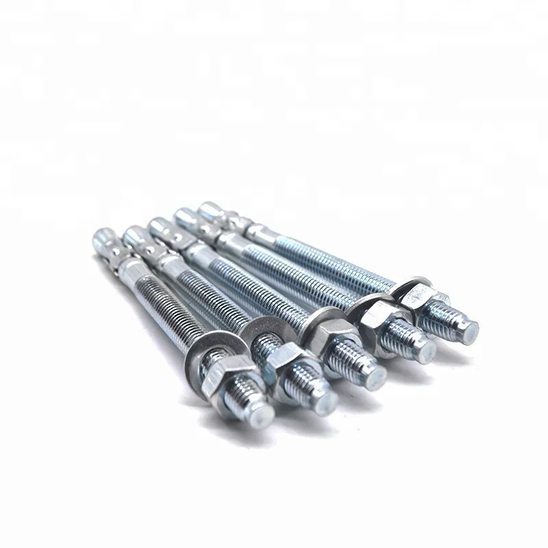 Factory supply high quality wedge anchors/anchor bolt/ expansion bolt