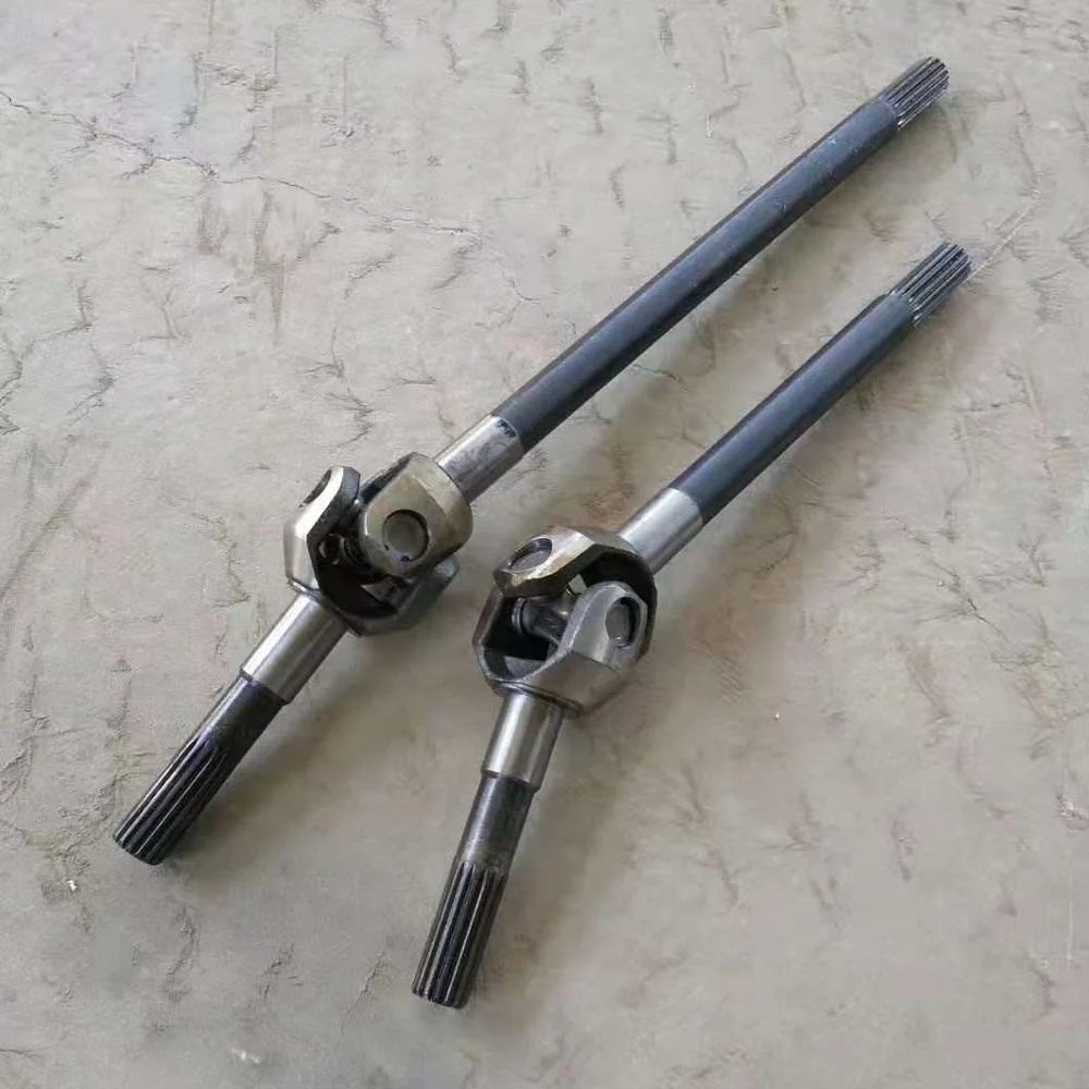 4x4/4wd HINO 300J Light Truck Front Wheel Drive Axle Assembly with Hydraulic Drum Brakes