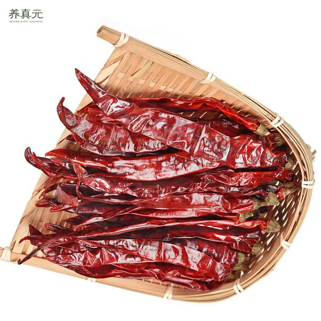 Chinese High Quality Natural specification red chili hot pepper 25kg dry red chili